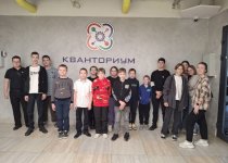 11.02.25, экскурсия в детский технопарк «Кванториум» (г. Верхняя Пышма)