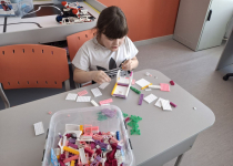18.02.25, учебное занятие курса внеурочной деятельности «LEGO-конструирование»