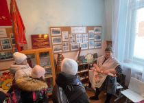 экскурсия по поселку Зайково