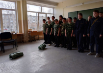 11.04.25 - 12.04.25 муниципальный этап «Зарница 2.0»